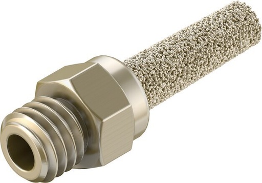 [P2BD8-X2] Festo AMTE NPT 1/8'' Sintered Bronze Pneumatic Muffler [2 Pieces]