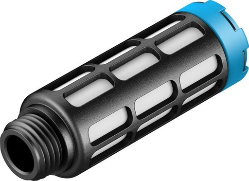 [P2BE4-X2] Festo UC M7 PE Pneumatic Muffler [2 Pieces]