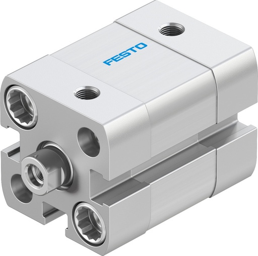 [P2BJK] Festo Compact Cylinder 16mm Bore 5mm Stroke ISO 21287 Double Acting - 536226