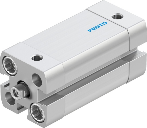 [P2BJ9] Festo Vérin Compact 12mm Alésage 25mm Course ISO 21287 Double Effet - 536215