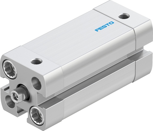 [P2BJA] Festo Kompaktzylinder 12mm Bohrung 30mm Hub ISO 21287 Doppelt Wirkend - 536216