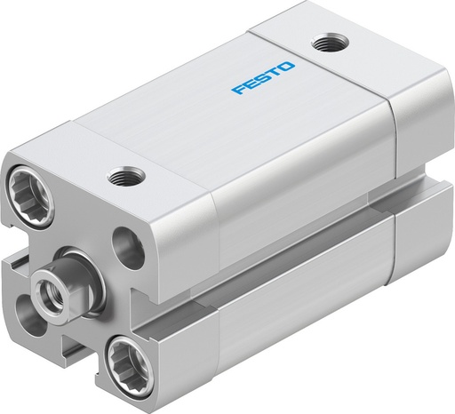 [P2BJP] Festo Vérin Compact 16mm Alésage 20mm Course ISO 21287 Double Effet - 536229