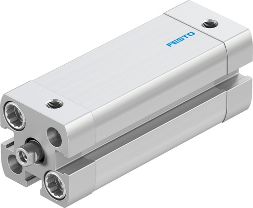 [P2BJB] Festo Compact Cylinder 12mm Bore 40mm Stroke ISO 21287 Double Acting - 536217