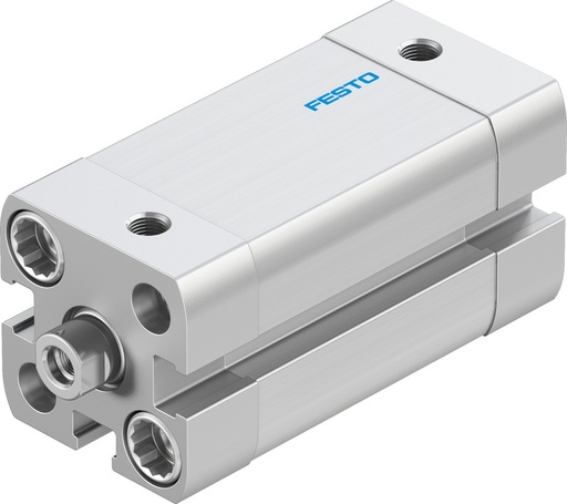 [P2BJQ] Festo Compact Cylinder 16mm Bore 25mm Stroke ISO 21287 Double Acting - 536230