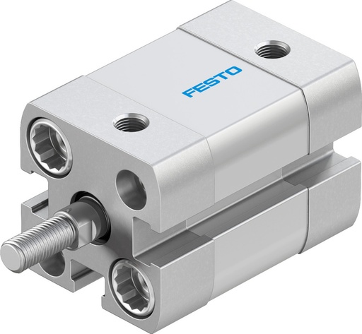 [P2BHW] Festo Compacte Cilinder 12mm Boring 5mm Slag ISO 21287 Dubbelwerkend - 536204