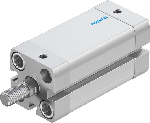 [P2BJZ] Festo Cilindro Compacto 20mm Diámetro 40mm Carrera ISO 21287 Doble Efecto - 536240