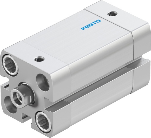 [P2BK8] Festo Compact Cylinder 20mm Bore 30mm Stroke ISO 21287 Double Acting - 536247