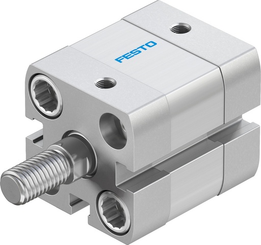 [P2BJT] Festo Cilindro Compacto 20mm Diámetro 5mm Carrera ISO 21287 Doble Efecto - 536234