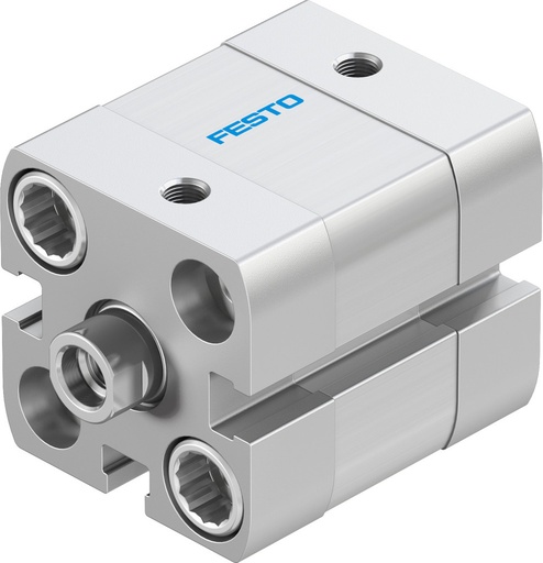 [P2BK3] Festo Compacte Cilinder 20mm Boring 5mm Slag ISO 21287 Dubbelwerkend - 536242