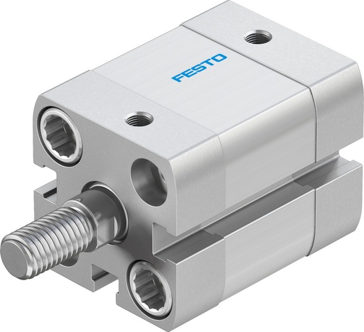 [P2BJU] Festo Compacte Cilinder 20mm Boring 10mm Slag ISO 21287 Dubbelwerkend - 536235