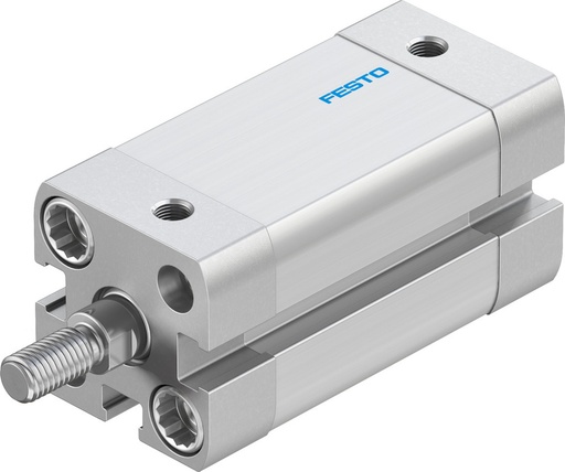 [P2BJG] Festo Vérin Compact 16mm Alésage 25mm Course ISO 21287 Double Effet - 536223