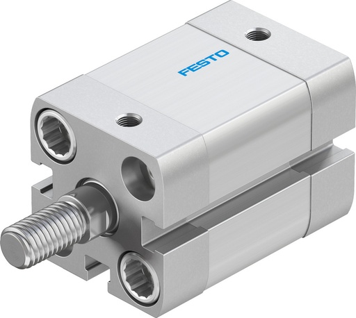 [P2BJV] Festo Compacte Cilinder 20mm Boring 15mm Slag ISO 21287 Dubbelwerkend - 536236