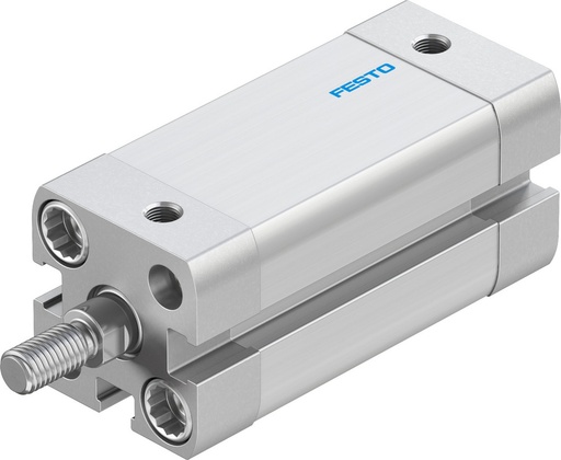 [P2BJH] Festo Compact Cylinder 16mm Bore 30mm Stroke ISO 21287 Double Acting - 536224