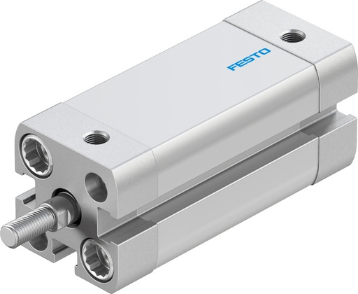 [P2BJ3] Festo Kompaktzylinder 12mm Bohrung 30mm Hub ISO 21287 Doppelt Wirkend - 536209