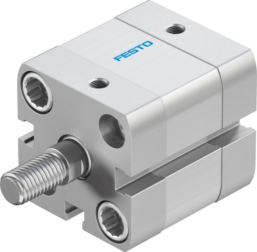 [P2BKB] Festo Kompaktzylinder 25mm Bohrung 5mm Hub ISO 21287 Doppelt Wirkend - 536251