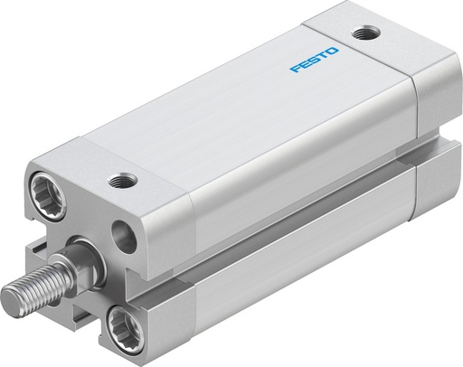 [P2BJJ] Festo Kompaktzylinder 16mm Bohrung 40mm Hub ISO 21287 Doppelt Wirkend - 536225