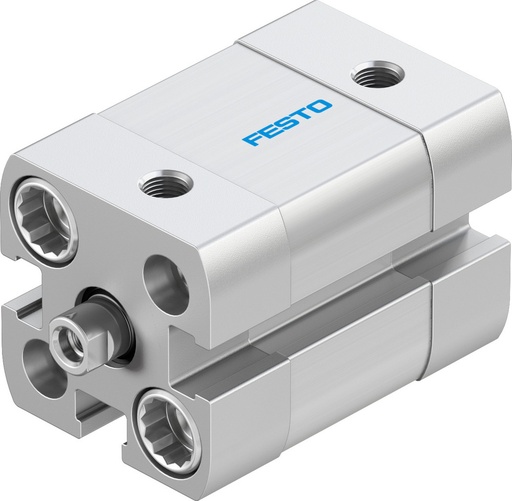 [P2BJ5] Festo Compact Cylinder 12mm Bore 5mm Stroke ISO 21287 Double Acting - 536211
