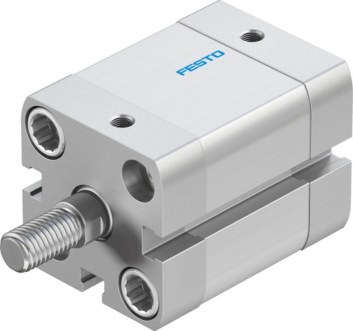 [P2BKD] Festo Kompaktzylinder 25mm Bohrung 15mm Hub ISO 21287 Doppelt Wirkend - 536253