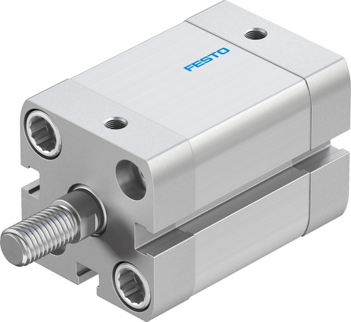 [P2BKE] Festo Vérin Compact 25mm Alésage 20mm Course ISO 21287 Double Effet - 536254