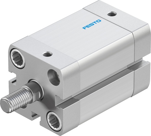 [P2BKF] Festo Kompaktzylinder 25mm Bohrung 25mm Hub ISO 21287 Doppelt Wirkend - 536255