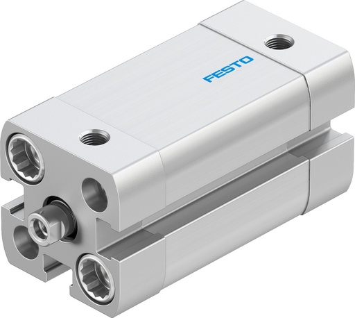 [P2BJ8] Festo Kompaktzylinder 12mm Bohrung 20mm Hub ISO 21287 Doppelt Wirkend - 536214