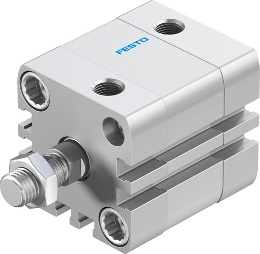 [P2BKV] Festo Kompaktzylinder 32mm Bohrung 10mm Hub ISO 21287 Doppelt Wirkend - 536269
