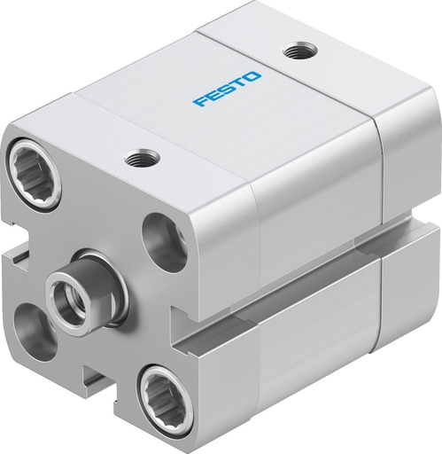 [P2BKM] Festo Compact Cylinder 25mm Bore 10mm Stroke ISO 21287 Double Acting - 536260