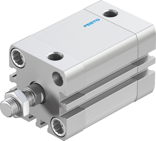 [P2BKZ] Festo Kompaktzylinder 32mm Bohrung 30mm Hub ISO 21287 Doppelt Wirkend - 536273
