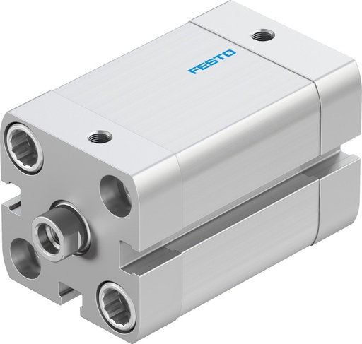 [P2BKQ] Festo Cilindro Compacto 25mm Diámetro 25mm Carrera ISO 21287 Doble Efecto - 536263