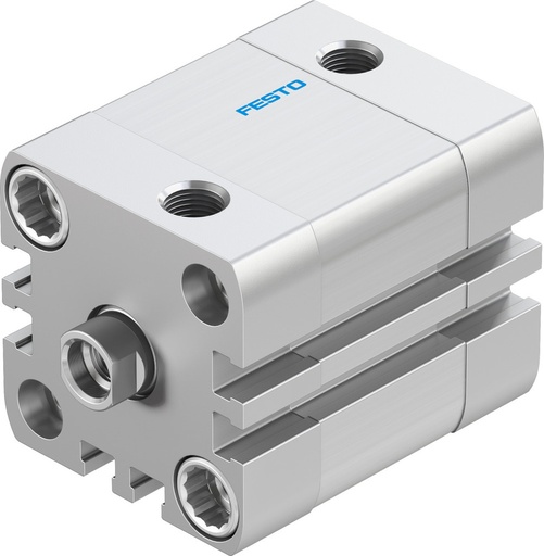 [P2BM8] Festo Vérin Compact 32mm Alésage 15mm Course ISO 21287 Double Effet - 536280