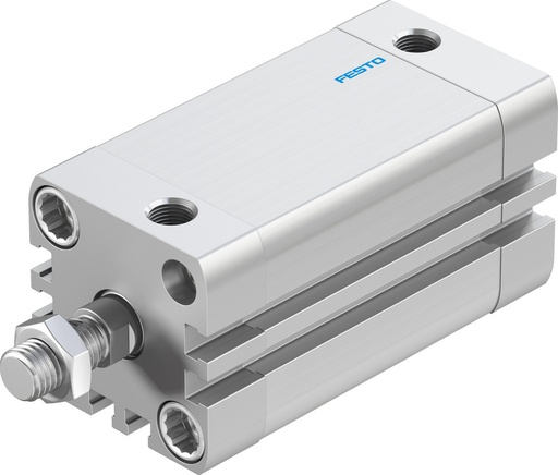 [P2BM3] Festo Kompaktzylinder 32mm Bohrung 50mm Hub ISO 21287 Doppelt Wirkend - 536275