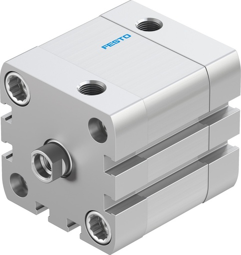[P2BMV] Festo Cilindro Compacto 40mm Diámetro 15mm Carrera ISO 21287 Doble Efecto - 536301