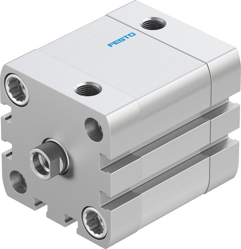 [P2BMW] Festo Vérin Compact 40mm Alésage 20mm Course ISO 21287 Double Effet - 536302
