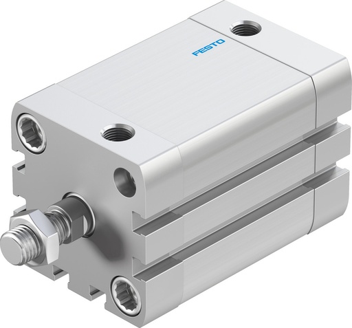 [P2BMP] Festo Kompaktzylinder 40mm Bohrung 40mm Hub ISO 21287 Doppelt Wirkend - 536295