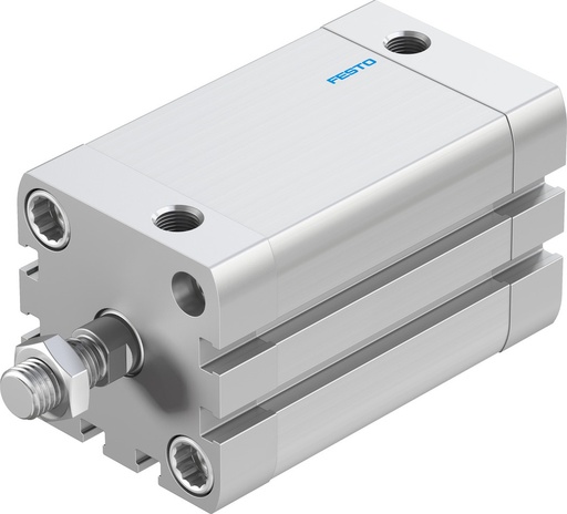 [P2BMQ] Festo Vérin Compact 40mm Alésage 50mm Course ISO 21287 Double Effet - 536296