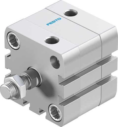 [P2BMG] Festo Cilindro Compacto 40mm Diámetro 5mm Carrera ISO 21287 Doble Efecto - 536289