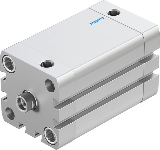 [P2BN2] Festo Compact Cylinder 40mm Bore 50mm Stroke ISO 21287 Double Acting - 536306
