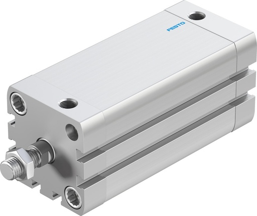 [P2BMS] Festo Vérin Compact 40mm Alésage 80mm Course ISO 21287 Double Effet - 536298