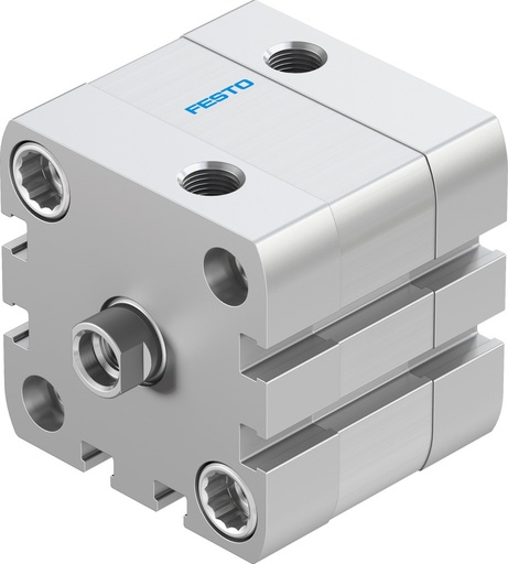 [P2BMT] Festo Compact Cylinder 40mm Bore 5mm Stroke ISO 21287 Double Acting - 536299
