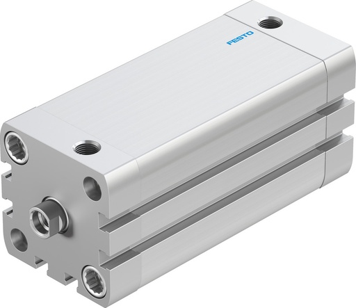 [P2BN4] Festo Kompaktzylinder 40mm Bohrung 80mm Hub ISO 21287 Doppelt Wirkend - 536308