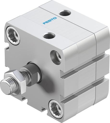 [P2BN5] Festo Kompaktzylinder 50mm Bohrung 5mm Hub ISO 21287 Doppelt Wirkend - 536310