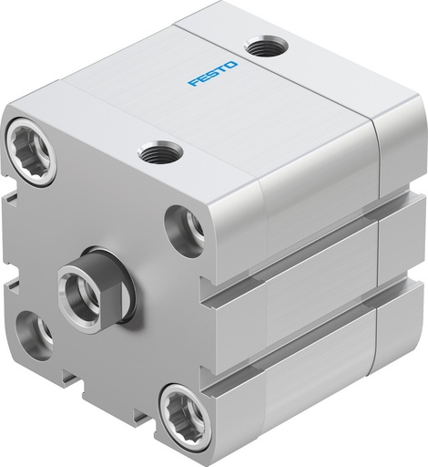 [P2BNJ] Festo Vérin Compact 50mm Alésage 20mm Course ISO 21287 Double Effet - 536323
