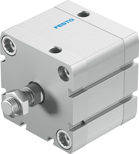 [P2BNV] Festo Kompaktzylinder 63mm Bohrung 20mm Hub ISO 21287 Doppelt Wirkend - 536334