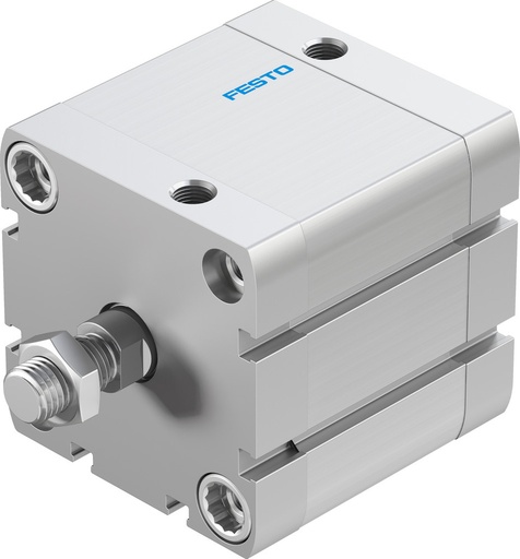 [P2BNX] Festo Cilindro Compacto 63mm Diámetro 30mm Carrera ISO 21287 Doble Efecto - 536336