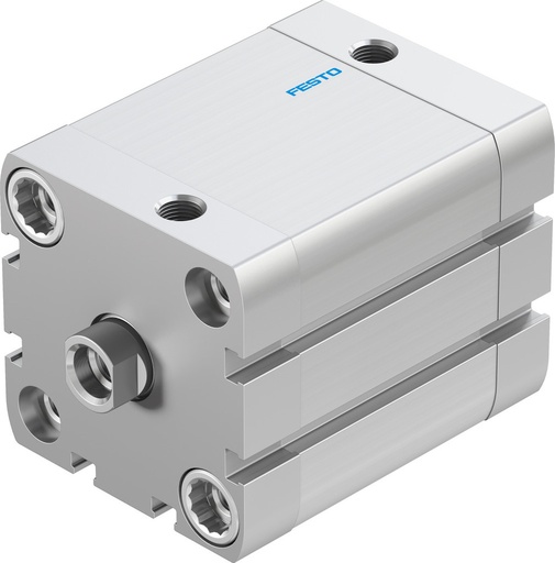 [P2BNN] Festo Compact Cylinder 50mm Bore 40mm Stroke ISO 21287 Double Acting - 536326