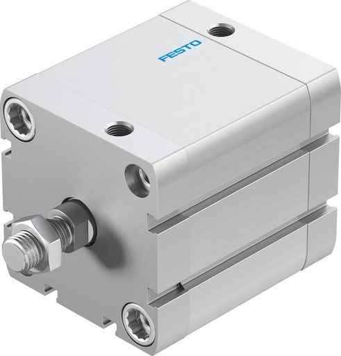 [P2BNY] Festo Compact Cylinder 63mm Bore 40mm Stroke ISO 21287 Double Acting - 536337