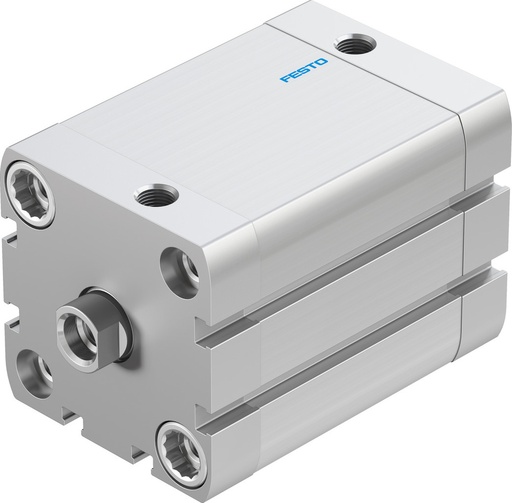 [P2BNP] Festo Vérin Compact 50mm Alésage 50mm Course ISO 21287 Double Effet - 536327