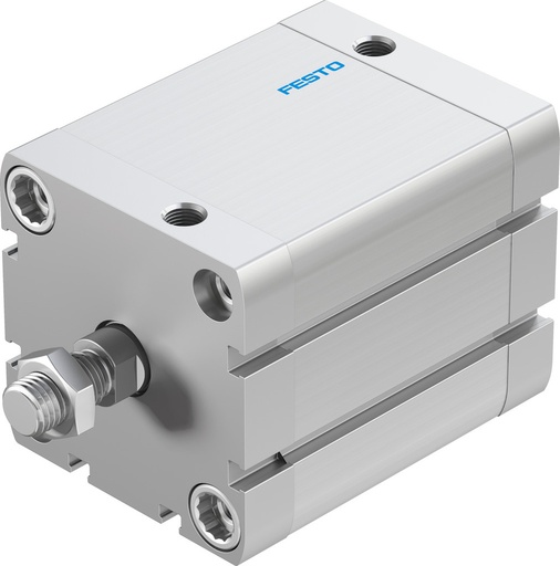 [P2BNZ] Festo Compact Cylinder 63mm Bore 50mm Stroke ISO 21287 Double Acting - 536338