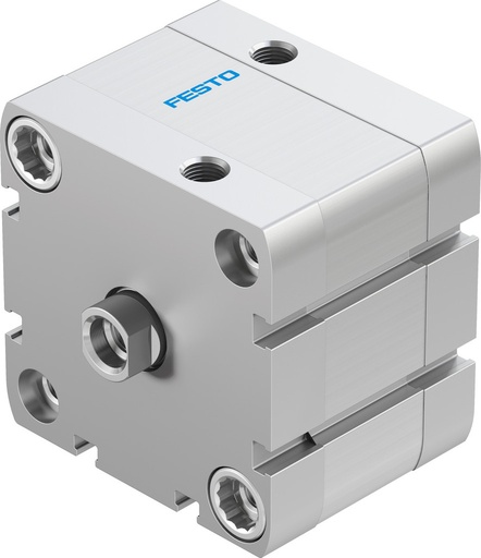 [P2BP5] Festo Compacte Cilinder 63mm Boring 10mm Slag ISO 21287 Dubbelwerkend - 536342