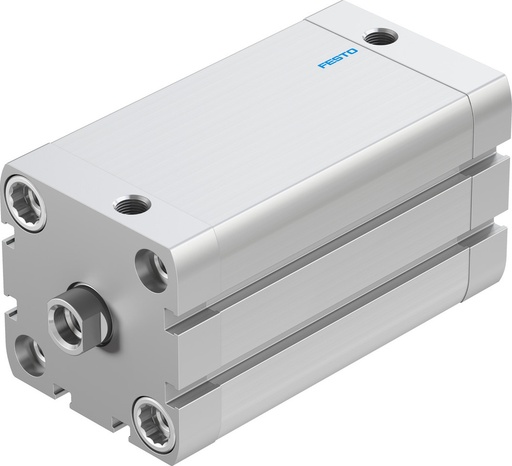 [P2BNR] Festo Cilindro Compacto 50mm Diámetro 80mm Carrera ISO 21287 Doble Efecto - 536329